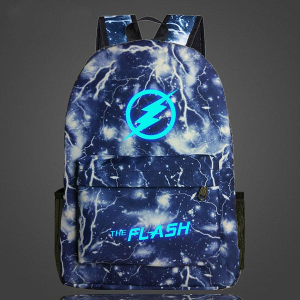 DC Comic The Flash Luminous Computer Backpack 19X12'' CSSO108 - cosplaysos