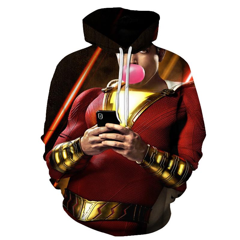 Shazam Billy Baston Pullover Hoodie CSP903 - cosplaysos