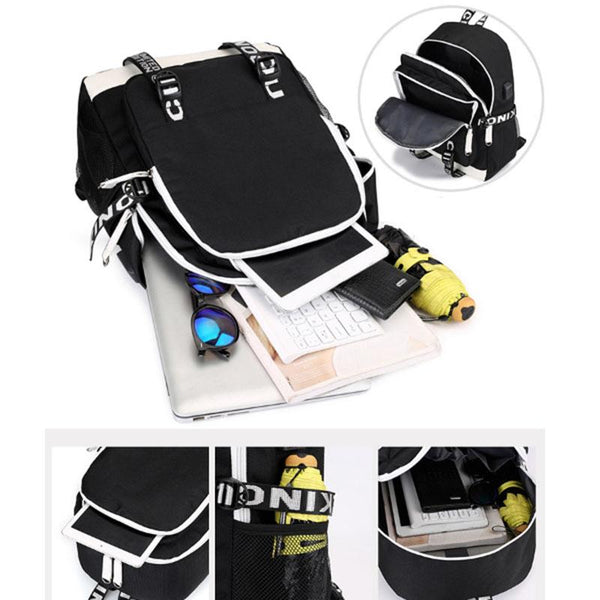 DJ Marshmello Travel School  Backpack CSSO212 - cosplaysos