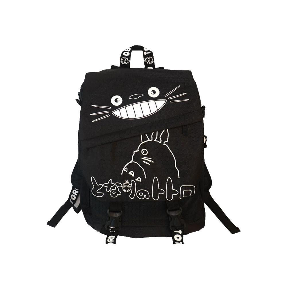 Japanese Anime Totoro Canvas 17" Backpack CSSO072 - cosplaysos