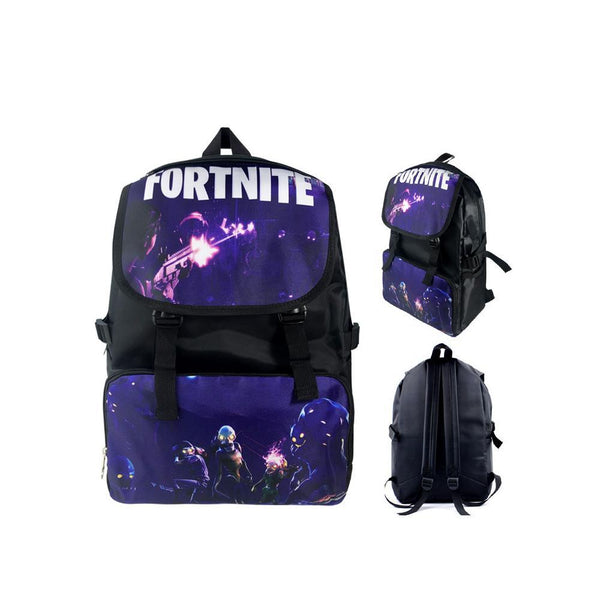 Game Fortnite 17" Canvas Bag Shoulder Backpack CSSO090 - cosplaysos