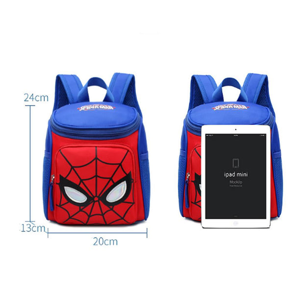Marvel Spiderman School Backpack For Kids CSSO166 - cosplaysos
