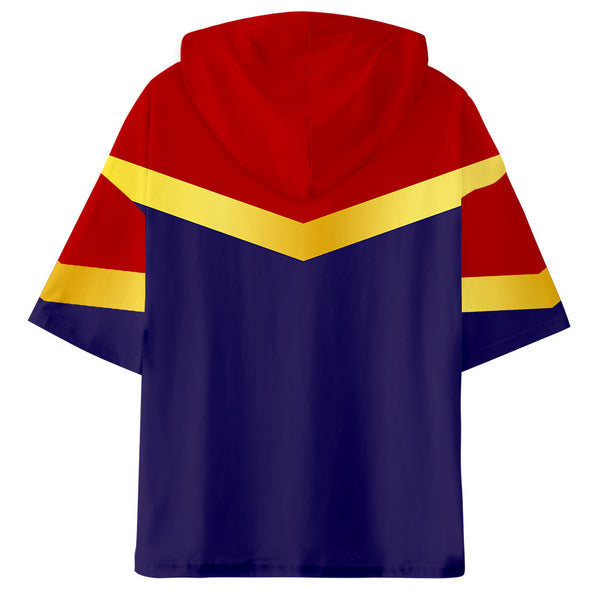 Captain Marvel T-Shirt - Carol Danvers Graphic Hoodie T-Shirt CSOS942 - cosplaysos