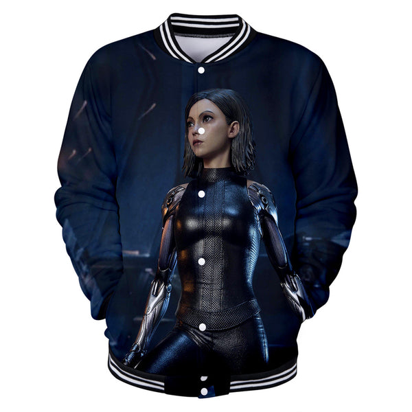 Alita Jacket - Battle Angel Baseball Jacket CSOS964 - cosplaysos