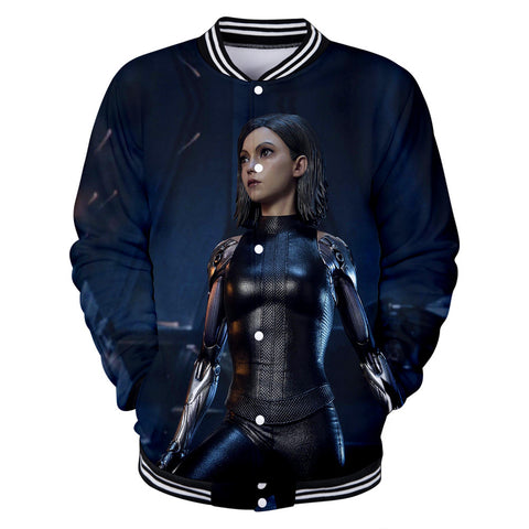 Alita Jacket - Battle Angel Baseball Jacket CSOS964 - cosplaysos