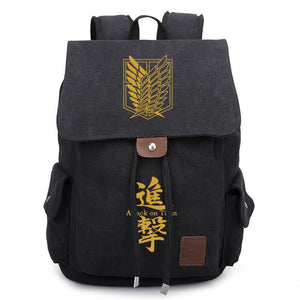 Anime Comics Attack On Titan Casual Backpack CSSO124 - cosplaysos