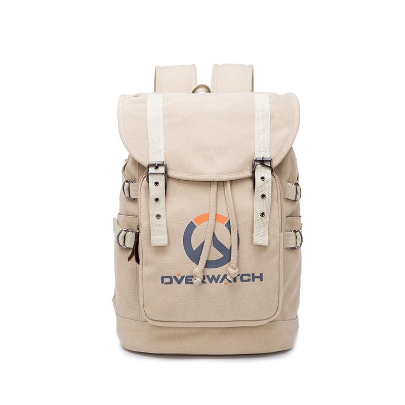 Game Overwatch Canvas Drawstring Backpack CSSO134 - cosplaysos