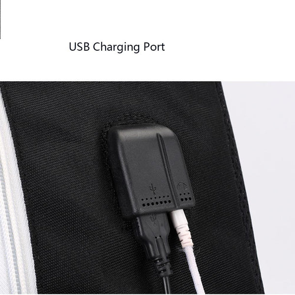 USB Charging Marshmello Backpack CSSO158 - cosplaysos