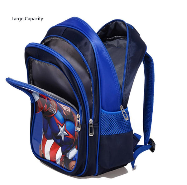 Captain America Comics Backpack CSSO163 - cosplaysos