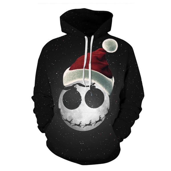 Jack Skellington Hoodies - Pullover Hoodie - cosplaysos