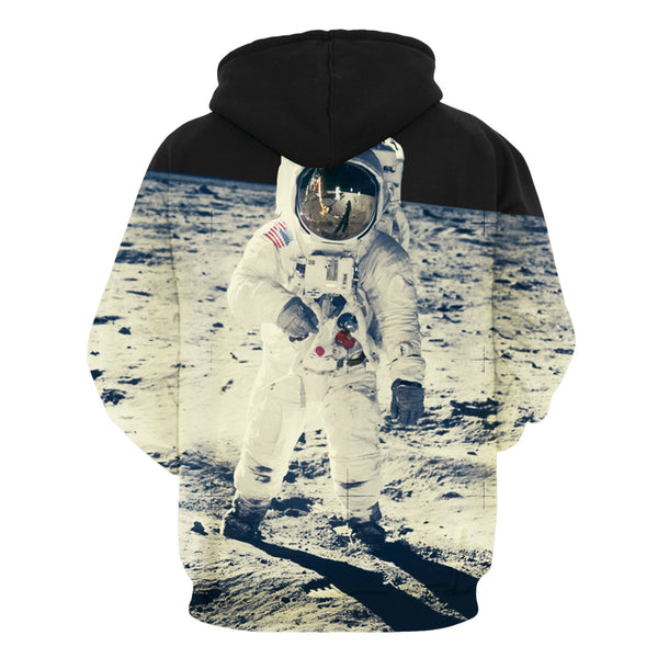 3D Print Hoodie - Galaxy Spaceman Pattern Pullover Hoodie  CSS056 - cosplaysos