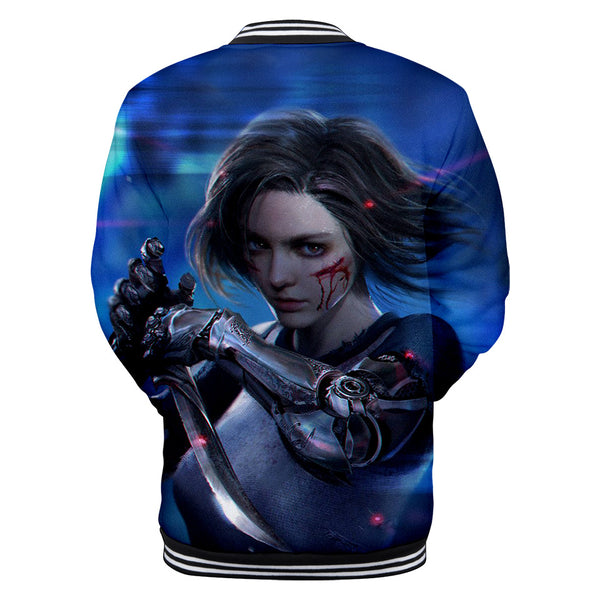 Alita Jacket - Battle Angel Baseball Jacket CSOS961 - cosplaysos