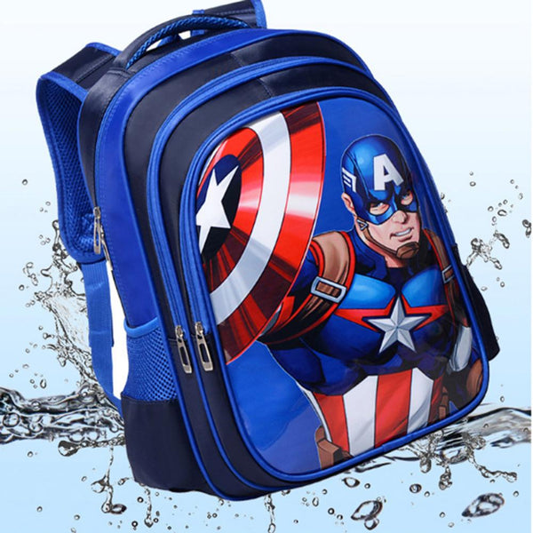 Captain America Comics Backpack CSSO163 - cosplaysos