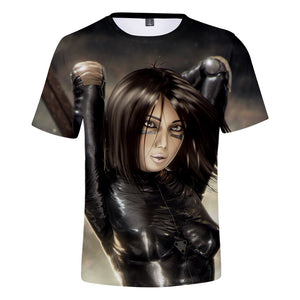 Alita T-Shirt - Battle Angel Graphic T-Shirt CSOS988 - cosplaysos