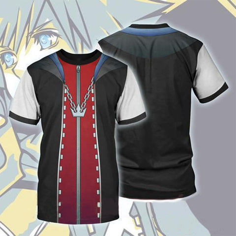 Kingdom Hearts T-Shirt - Anime T-Shirt CPS817 - cosplaysos
