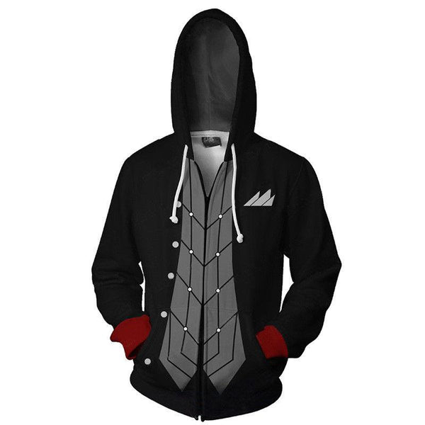 Persona 5 Hoodie - Hero Arsene Zip Up Hoodie CSOS822 - cosplaysos