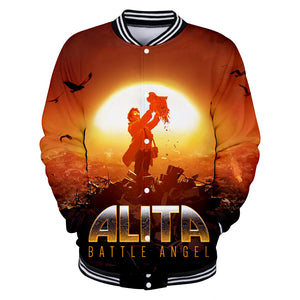 Alita Jacket - Battle Angel Baseball Jacket CSOS963 - cosplaysos