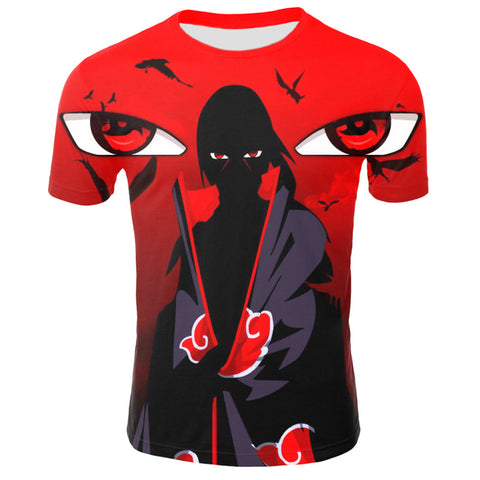 Naruto Anime T-Shirt CPS805 - cosplaysos