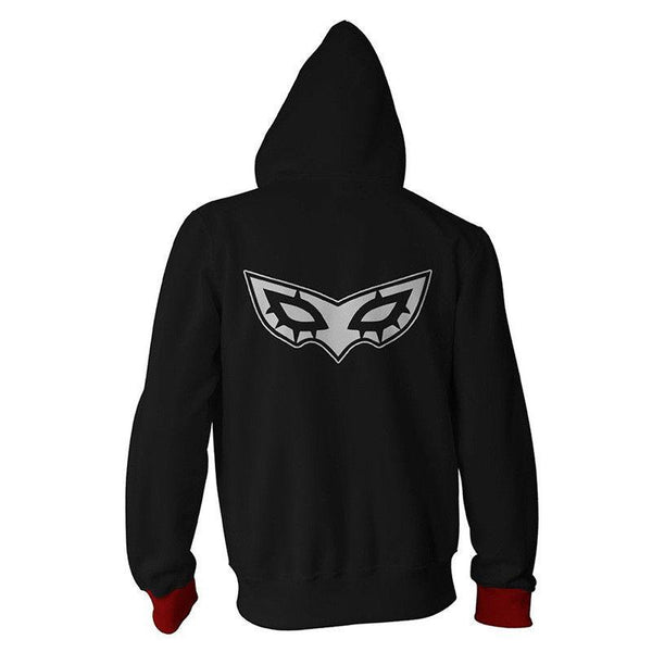 Persona 5 Hoodie - Hero Arsene Zip Up Hoodie CSOS822 - cosplaysos