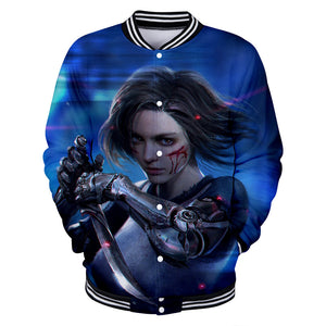 Alita Jacket - Battle Angel Baseball Jacket CSOS961 - cosplaysos