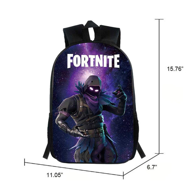 Fortnite School Casual Daypack Travel CSSO190 - cosplaysos