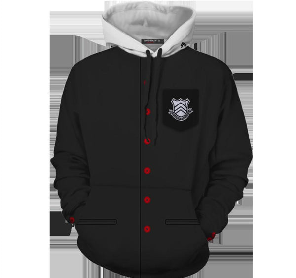 Persona 5 Hoodie - Akira Kurusu Pullover Hoodie CSOS825 - cosplaysos