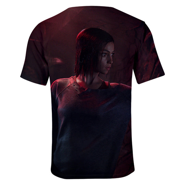 Alita T-Shirt - Battle Angel Graphic T-Shirt CSOS989 - cosplaysos