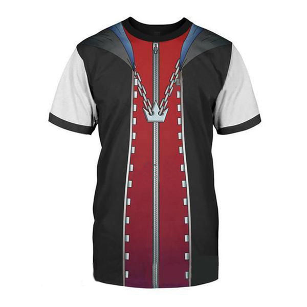Kingdom Hearts T-Shirt - Anime T-Shirt CPS817 - cosplaysos