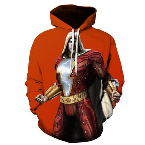 Shazam Billy Baston Pullover Hoodie CSP904 - cosplaysos