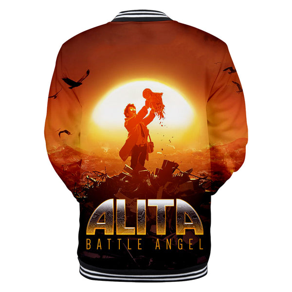 Alita Jacket - Battle Angel Baseball Jacket CSOS963 - cosplaysos