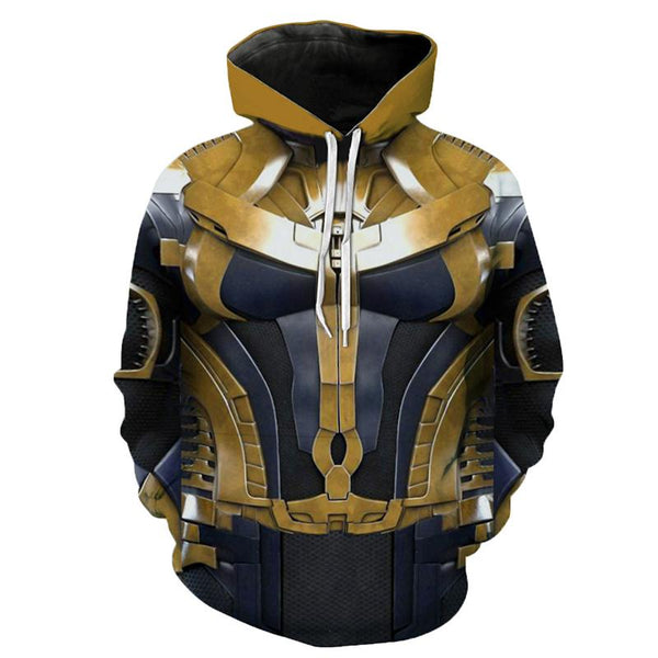 The Avengers Endgame Thanos Pullover Hoodie CSP800 - cosplaysos