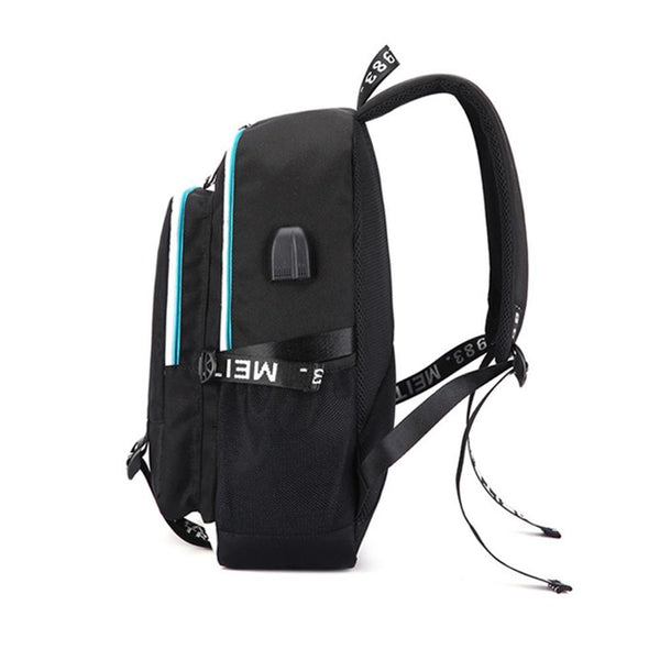 Game Fortnite 17" USB Backpack - No Luminous CSSO095 - cosplaysos