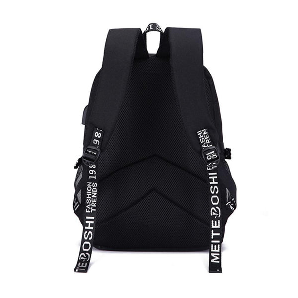 Game Fortnite 17" USB Backpack - No Luminous CSSO095 - cosplaysos