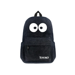 Japanese Anime Totoro Canvas 17" Bag Backpack CSSO071 - cosplaysos