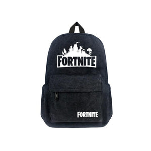 Game Fortnite 17" Canvas Bag Backpack CSSO100 - cosplaysos