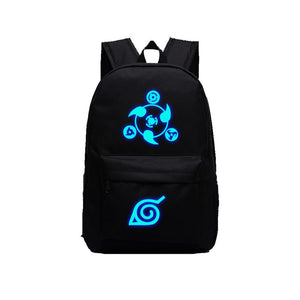 Japanese Anime Naruto 17" Limunous Backpack CSSO067 - cosplaysos