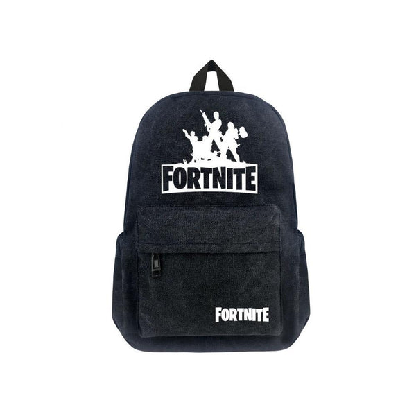Game Fortnite 17" Canvas Bag Backpack CSSO100 - cosplaysos