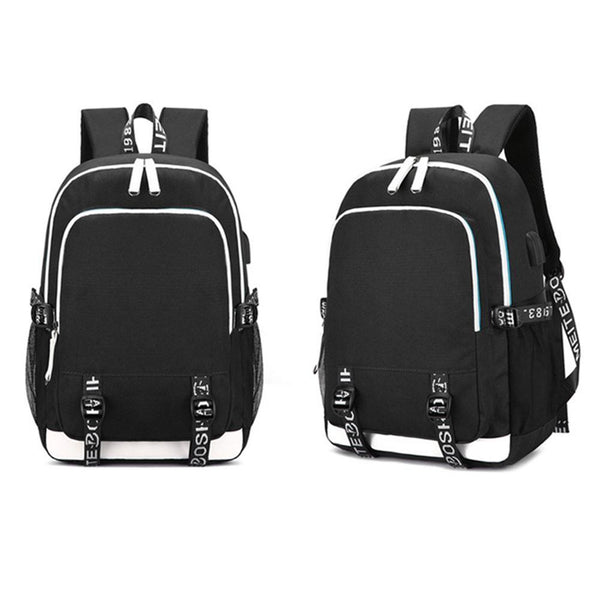 Game Fortnite 17" USB Backpack - No Luminous CSSO095 - cosplaysos