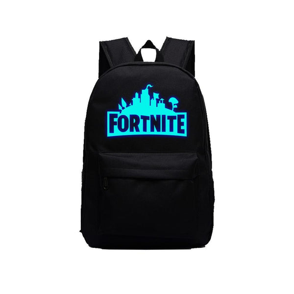 Game Fortnite 17" Canvas Luminous Bag Backpack CSSO089 - cosplaysos