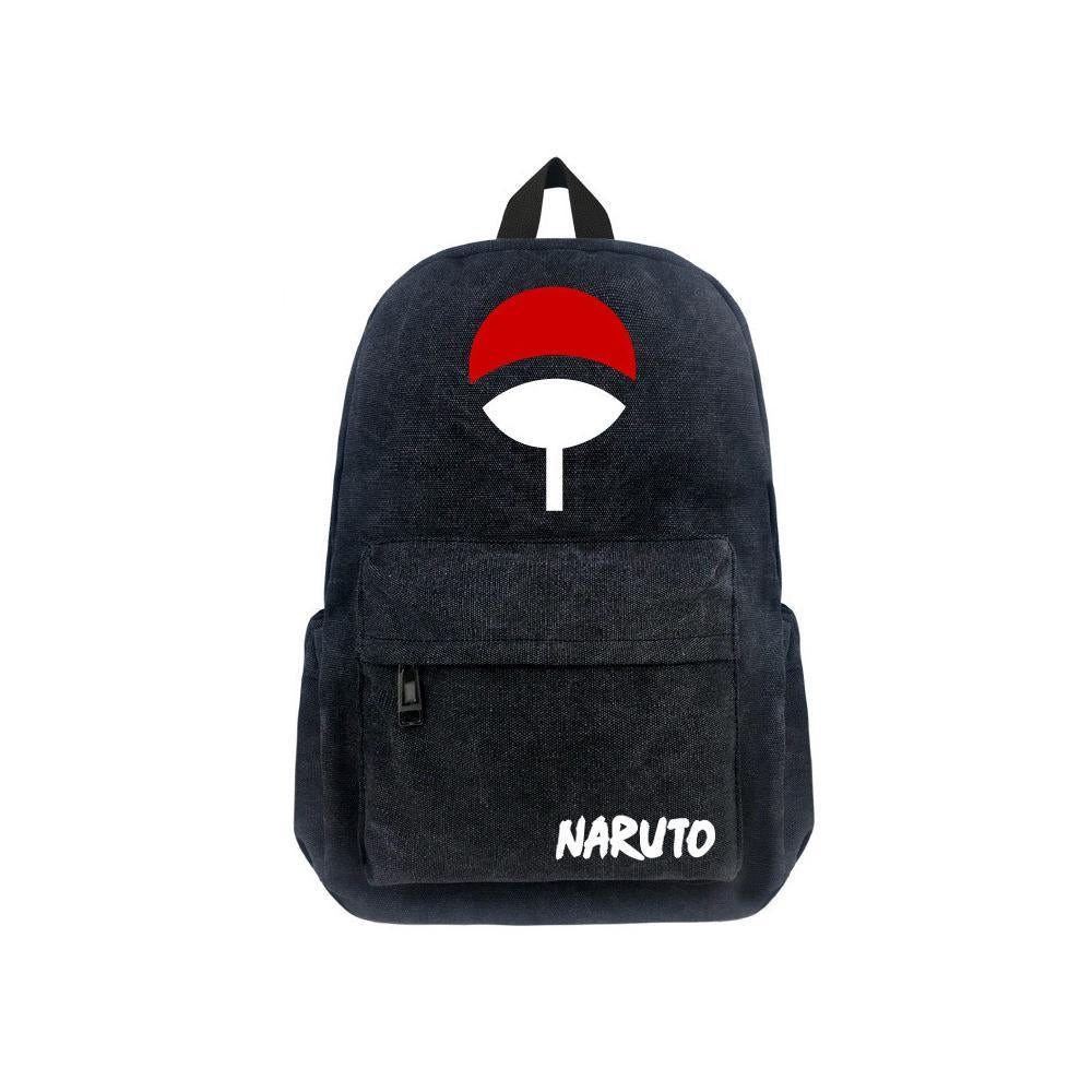 Japanese Anime Naruto Canvas 17" Bag Backpack CSSO068 - cosplaysos