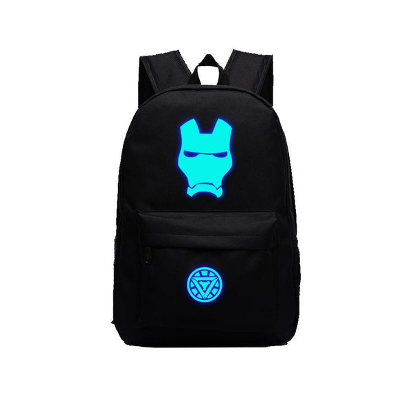 Avengers Ironman Marvel 17" Luminous Backpack CSSO104 - cosplaysos