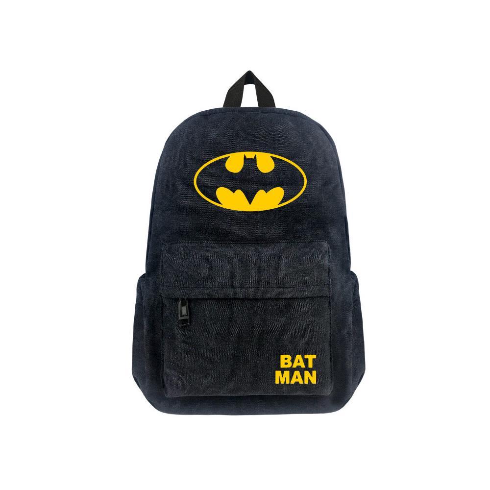 DC Comics Batman Luminous 17" Backpack CSSO110 - cosplaysos