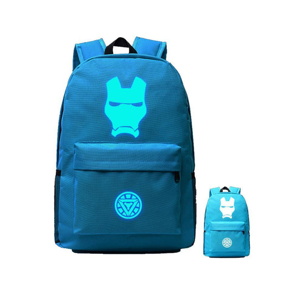 Avengers Ironman Marvel 17" Luminous Backpack CSSO104 - cosplaysos