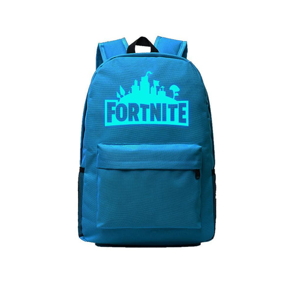Game Fortnite 17" Canvas Luminous Bag Backpack CSSO089 - cosplaysos