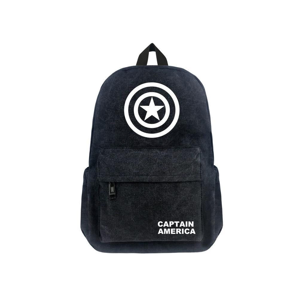 Marvel Avengers Captain America Luminous 17" Backpack CSSO105 - cosplaysos