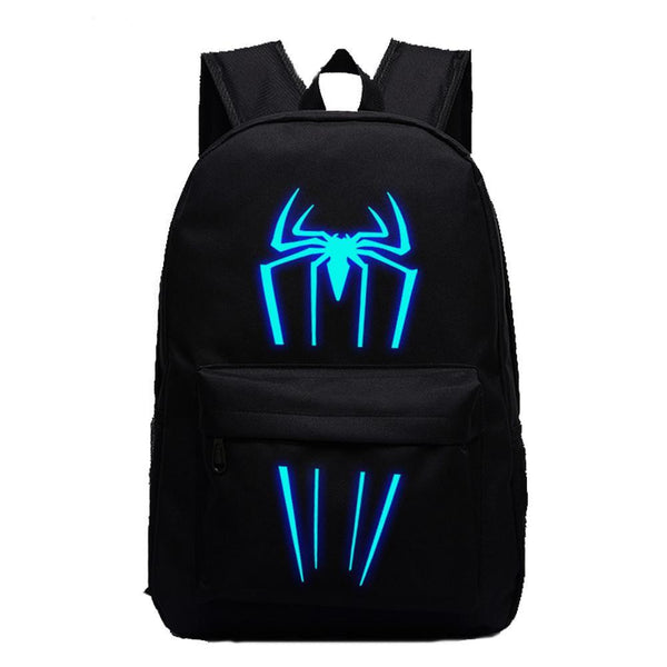 Marvel Comic Spiderman Luminous Computer Backpack 19X12'' CSSO103 - cosplaysos