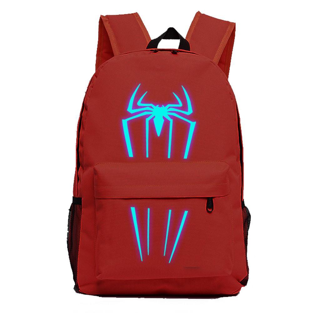 Marvel Comic Spiderman Luminous Computer Backpack 19X12'' CSSO103 - cosplaysos