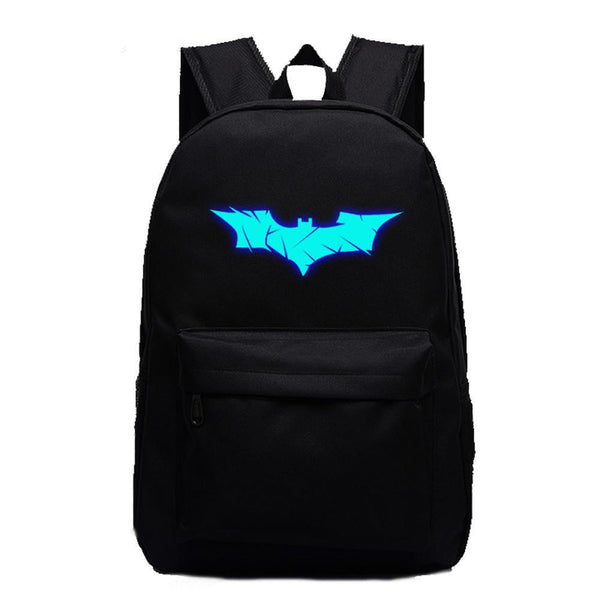 DC Comic The Batman Luminous Computer Backpack 19X12'' CSSO114 - cosplaysos