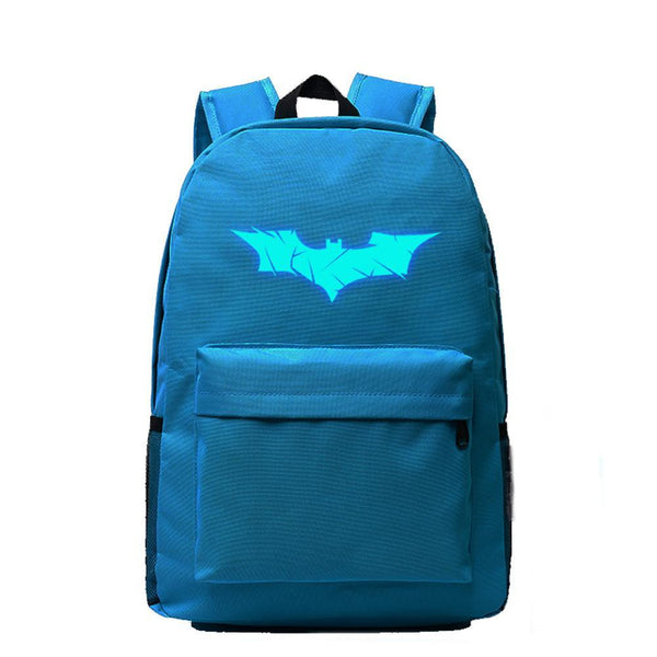 DC Comic The Batman Luminous Computer Backpack 19X12'' CSSO114 - cosplaysos