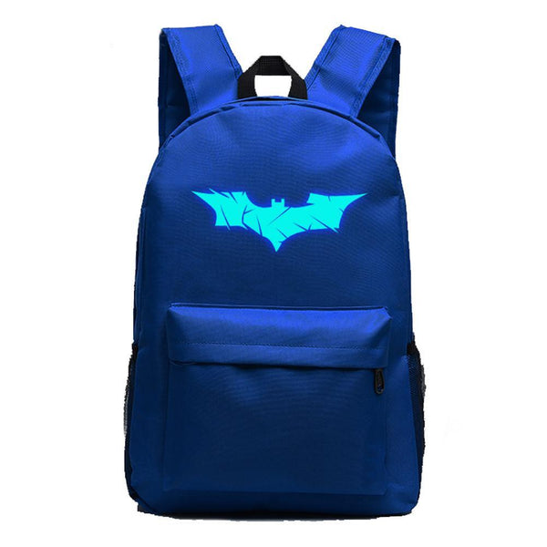 DC Comic The Batman Luminous Computer Backpack 19X12'' CSSO114 - cosplaysos
